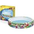 Bestway - Aufblasbarer Pool Mickey und seine Freunde 122 x 25 cm 91007