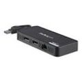 StarTech.com USB auf Dual DisplayPort - Mini Dock - Mac und Windows - Dual 4K 60Hz - GbE - DisplayPort Hub