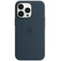 Apple Silikon Case mit MagSafe (iPhone 13 Pro) Abyss Blue