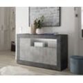 Sideboard INOSIGN "Urbino", grau (schieferfarben, beton), Sideboards, Breite 138 cm