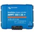 Solarladeregler VICTRON ENERGY "MPPT Victron SmartSolar 150/35", blau, B:13cm H:18,6cm T:7cm, Spannungsregler, Leistung maximal in Watt: 500 / 100 / (1500) / 2000