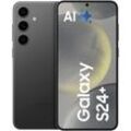 SAMSUNG Smartphone "Galaxy S24+ 512GB" Mobiltelefone AI-Funktionen schwarz (ony x black) Smartphone Android
