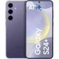 SAMSUNG Smartphone "Galaxy S24+ 512GB" Mobiltelefone AI-Funktionen lila (cobalt violet) Smartphone Android Bestseller