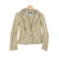 QS by s.Oliver Damen Jacke, beige, Gr. 34