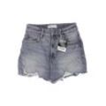 Zara Damen Shorts, blau, Gr. 34