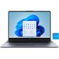 HUAWEI Notebook "MateBook D16 2024 Intel Core i5 16GB RAM 512GB SSD" Notebooks vorinstalliertes Windows 11 Home und Fingerabdrucksensor Gr. 16 GB RAM, grau (dunkelgrau) Laptops