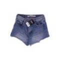 Zara Damen Shorts, blau, Gr. 36