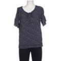 H&M Mama Damen Bluse, marineblau, Gr. 38