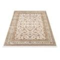 Teppich OCI DIE TEPPICHMARKE "INSPIRATION KESHAN", beige (creme, creme), B:80cm L:150cm, Viskose, Teppiche, maschinell gewebt, Orient Optik, Kurzflor