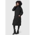 Winterjacke MARIKOO "Ayumii" Gr. L, schwarz, Damen, Obermaterial: 100% Polyester; Futter: 100% Polyester; Wattierung: 100% Polyester; Ärmelfutter: 100% Polyester, Jacken, mit hohem Stehkragen