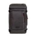 Freizeitrucksack EASTPAK "Tecum Top" Gr. B/H/T: 29,5cm x 49cm x 19,5cm, grau (cnnct accent grau) Damen Rucksäcke enthält recyceltes Material (Global Recycled Standard)