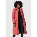 Winterjacke MARIKOO "Ayumii" Gr. L, rot (rouge), Damen, Obermaterial: 100% Polyester; Futter: 100% Polyester; Wattierung: 100% Polyester; Ärmelfutter: 100% Polyester, Jacken, mit hohem Stehkragen