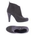 Marco Tozzi Damen Stiefelette, grau, Gr. 38