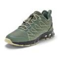 Sneaker LASCANA ACTIVE Gr. 36, grün (olivgrün, creme) Damen Schuhe Trekkingschuh,Outdoor,wasserabweisendes Membran,elastische Schnürung