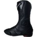 Motorradstiefel ROLEFF "RO 019" Schuhe Gr. 40, schwarz Motorradstiefel hoch, mit auswechselbaren Schleifpads