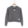 Calvin Klein Jeans Damen Sweatshirt, grau, Gr. 34