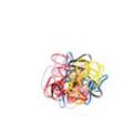 XanitaliaPro Multicolor Gummihaarband Groß Pack 40 Stück