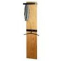 HAKU Möbel Wandgarderobe 54337 eiche Holz 5 Haken 35,0 x 175,0 cm