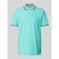 Regular Fit Poloshirt mit Kontraststreifen