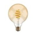 Hombli Filament Bulb CCT E27 G95-Amber - Gold