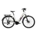 TELEFUNKEN RC680 E-City-Bike 28" seidengrau