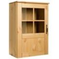 Hängeschrank HOME AFFAIRE "Alby", beige (natur gebeizt, gewachst), B:50cm H:75cm T:29cm, Schränke, Breite 50 cm, 1 Tür