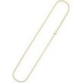 Goldkette JOBO "Schlangen-Kette", gelb (gelbgold 585), Halsketten Damen, Gelbgold 585, L: 42cm 585 Gold 42 cm 1,6 mm