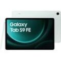 SAMSUNG Tablet "Galaxy Tab S9 FE", AI-Funktionen, Tablets/E-Book Reader, grün (mint)B:25,43cm H:16,58cm T:0,65cm