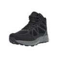 Outdoorschuh WHISTLER "Columsi", Gr. 44, schwarz (schwarz, grau), Kunstfaser, Polyurethane, Gummi, casual, Schuhe, mit wasserdichter Membran