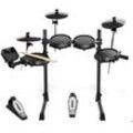 Schlagzeug CLIFTON "Alesis, Turbo Mesh Drum Kit" Schlaginstrumente schwarz elektrisch