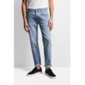 5-Pocket-Jeans BUGATTI Gr. 36, Länge 30, blau (hellblau) Herren Jeans aus elastischer Baumwolle