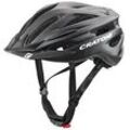 Mountainbikehelm CRATONI "MTB-Fahrradhelm Pacer" Gr. 59, schwarz (schwarz matt), Helme, 59/62 Kopfumfang: 59cm - 62cm