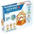 Geomag Classic Blocks Recycled, Magnetbausystem, 42 Teile