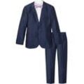 Hochzeitsanzug Slim Fit (3-tlg.Set): Sakko, Hose, Fliege