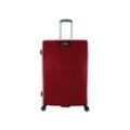 Koffer NATIONAL GEOGRAPHIC "CRUISE" Gr. B/H/T: 52.00cm x 78.00cm x 28.00cm, rot (weinrot), Polyester, Koffer, mit praktischem TSA-Schloss