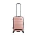 Koffer DISCOVERY "Patrol" Gr. B/H/T: 38cm x 56cm x 24.5cm, rosa, Polyester, unifarben, Koffer, mit integriertem TSA-Schloss