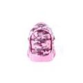 Schulrucksack 2BE Gr. B: 23 cm, rosa Kinder Rucksäcke mit reflektierenden Elementen