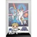 Figur Star Wars - Luke Skywalker with R2-D2 (Funko POP! Movie Posters 02)