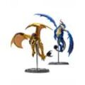 Heo GmbH Figur World of Warcraft - Blue Highland & Bronze Proto-Drake (McFarlane)