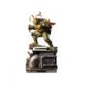 Inexad Statuette Teenage Mutant Ninja Turtles - Michelangelo BDS Art Scale 1/10 (Iron Studios)