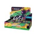 Blackfire Kartenspiel Magic: The Gathering Commander Masters - Set Booster Box (24 Boosterpackungen) (ENGLISCHE VERSION)