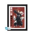 ABYstyle Gerahmtes Poster Bleach - Ichigo