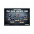 Games-Workshop W40k: Space Marine Devastator Squad (5 Figuren)