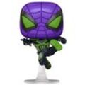 Figur Spider-Man - Miles Morales Purple Rein Suit Metallic (Funko POP! Games)