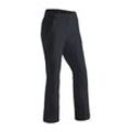 Skihose MAIER SPORTS "Steffi Slim" Gr. 38, Normalgrößen, schwarz Damen Hosen Sporthosen Schneehose, Wintersport-Hose, wasserdicht und winddicht