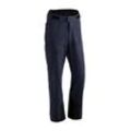 Funktionshose MAIER SPORTS "Liland P3 Pants M" Gr. 46, Normalgrößen, blau (dunkelblau) Herren Hosen Vielseitige 3-Lagen-Hose für anspruchsvollen Outdoor-Einsatz