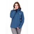 Winterjacke DEPROC ACTIVE "MONTREAL WOMEN" Gr. 36 (S), blau (navy) Damen Jacken auch in Großen Größen erhältlich