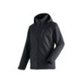 Funktionsjacke MAIER SPORTS "Zoli" Gr. 46, schwarz Herren Jacken Sportjacken Atmungsaktive, wasserdichte Outdoorjacke mit Wattierung