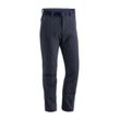 Funktionshose MAIER SPORTS "Oberjoch Therm" Gr. 23, Kurzgrößen, blau (dunkelblau) Herren Hosen Winter-Outdoorhose, wattiert und elastisch