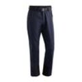 Funktionshose MAIER SPORTS "Tech Pants M" Gr. 44, Normalgrößen, blau (dunkelblau) Herren Hosen Warme Softshellhose, winddicht, elastisch